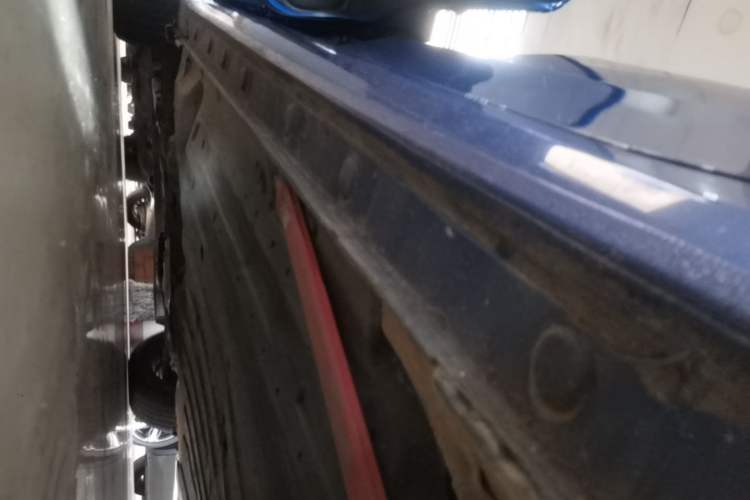 Used Honda Fit 2018 1.5L CVT Comfort Version Left Side Sill
