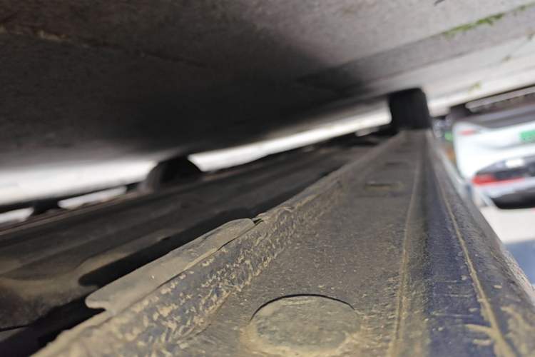 Used Honda Fit 2018 1.5L CVT Comfort Version Left Side Sill