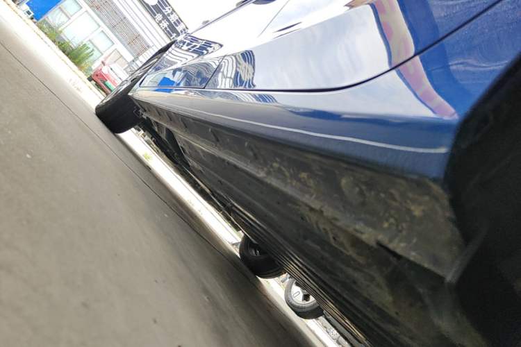 Used Honda Fit 2018 1.5L CVT Comfort Sunroof Version Left Side Sill