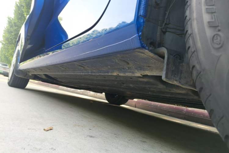 Used Honda Fit 2018 1.5L CVT Comfort Version Left Side Sill