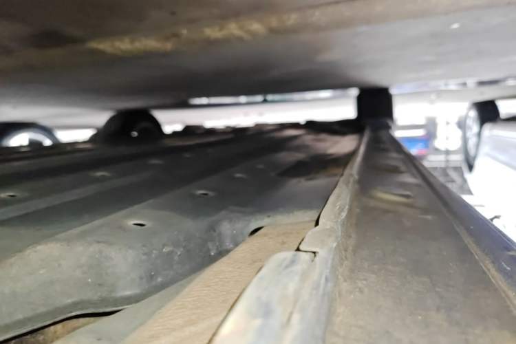 Used Honda Fit 2018 1.5L CVT Comfort Sunroof Version Left Side Sill