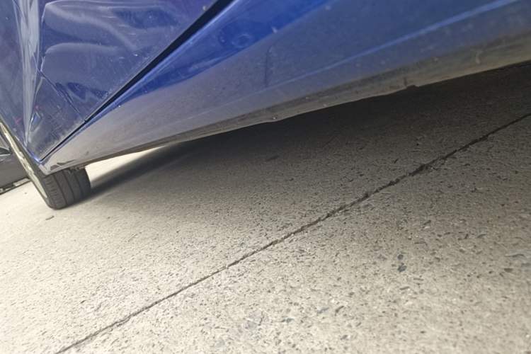 Used Honda Fit 2018 1.5L CVT Comfort Version Left Side Sill