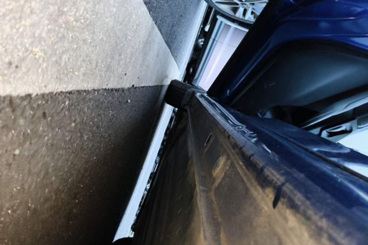 Used Honda Fit 2018 1.5L CVT Comfort Version Left Side Sill