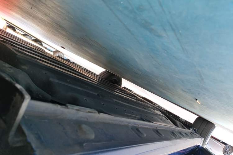 Used Honda Fit 2018 1.5L CVT Comfort Version Left Side Sill
