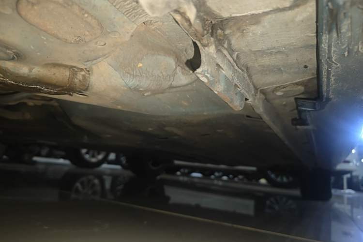 Used Honda Fit 2018 1.5L CVT Trendy Run+ Edition Left Side Sill