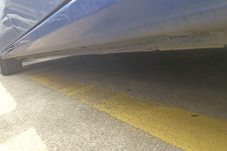 Used Honda Fit 2018 1.5L CVT Comfort Version Left Side Sill