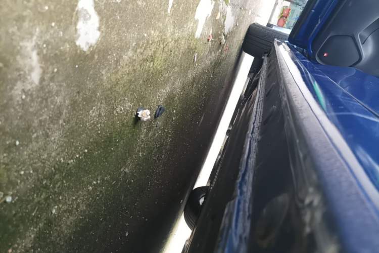Used Honda Fit 2018 1.5L CVT Comfort Version Left Side Sill