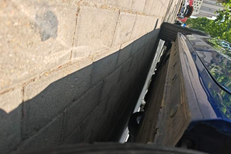 Used Honda Fit 2018 1.5L CVT Comfort Sunroof Version Left Side Sill