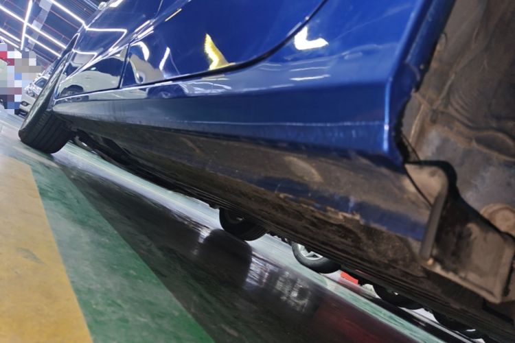 Used Honda Fit 2018 1.5L CVT Comfort Sunroof Version Left Side Sill
