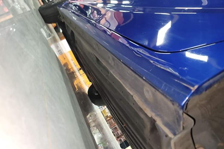 Used Honda Fit 2018 1.5L CVT Comfort Version Left Side Sill