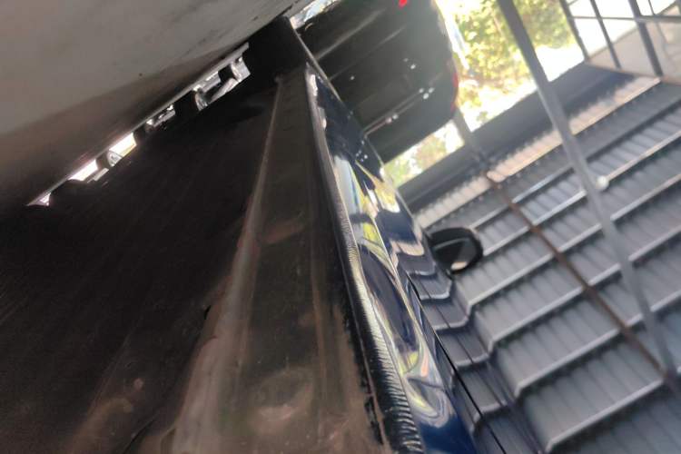 Used Honda Fit 2018 1.5L CVT Comfort Version Left Side Sill