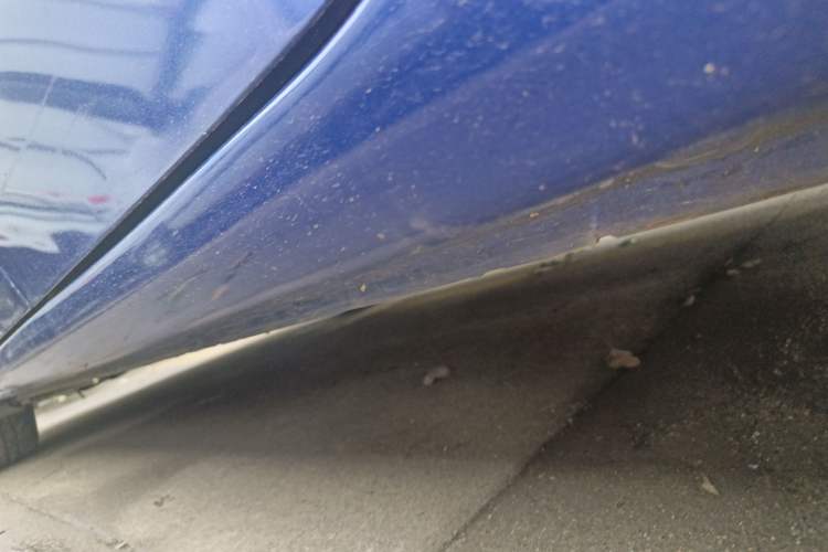 Used Honda Fit 2018 1.5L CVT Comfort Sunroof Version Left Side Sill