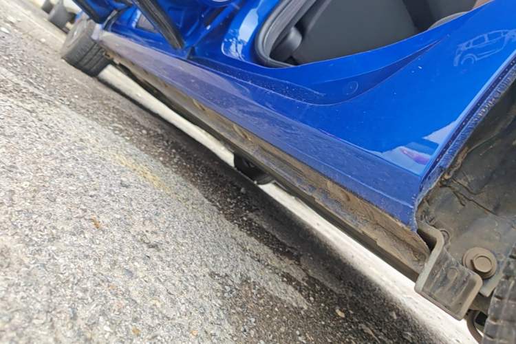 Used Honda Fit 2018 1.5L CVT Comfort Version Left Side Sill