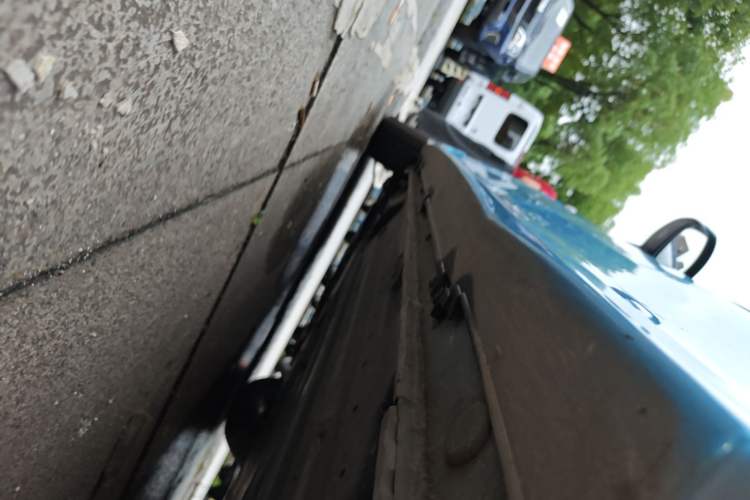 Used Honda Fit 2018 1.5L CVT Trendy Sports Edition Left Side Sill