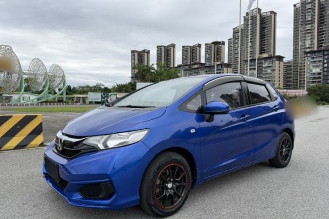 Used Honda Fit 2018 1.5L CVT Comfort Version