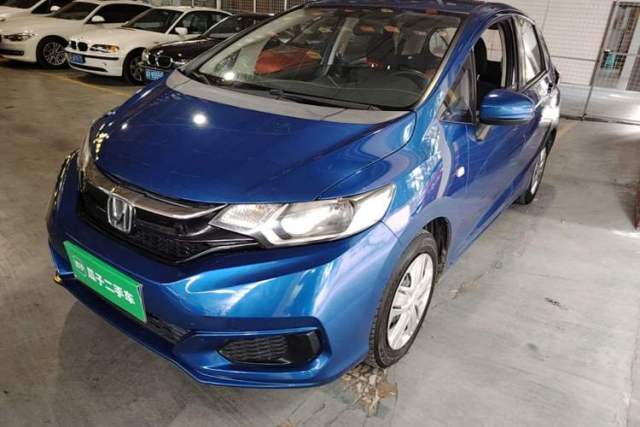 Used Honda Fit 2018 1.5L Manual Comfort Version