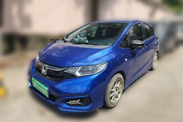 Used Honda Fit 2018 1.5L CVT Comfort Version