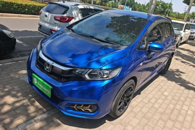 Used Honda Fit 2018 1.5L CVT Comfort Sunroof Version