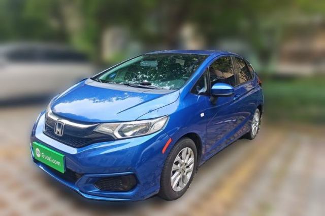 Used Honda Fit 2018 1.5L CVT Comfort Sunroof Version