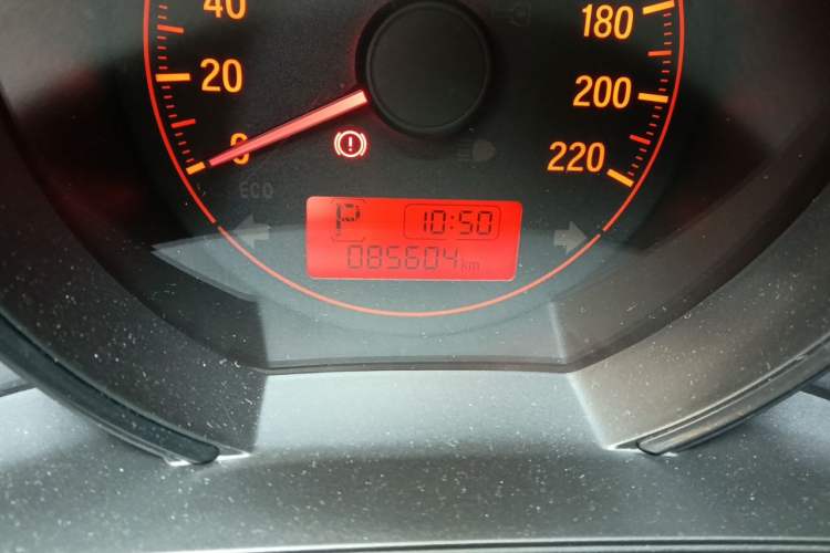 Used Honda Fit 2018 1.5L CVT Comfort Version Odometer Close Up