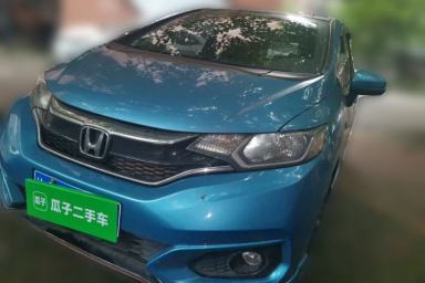 Used Honda Fit 2018 1.5L CVT Trendy Run+ Edition