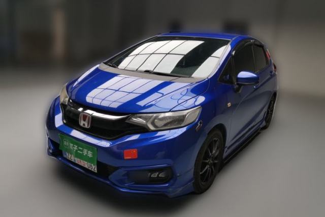 Used Honda Fit 2018 1.5L Manual Comfort Version