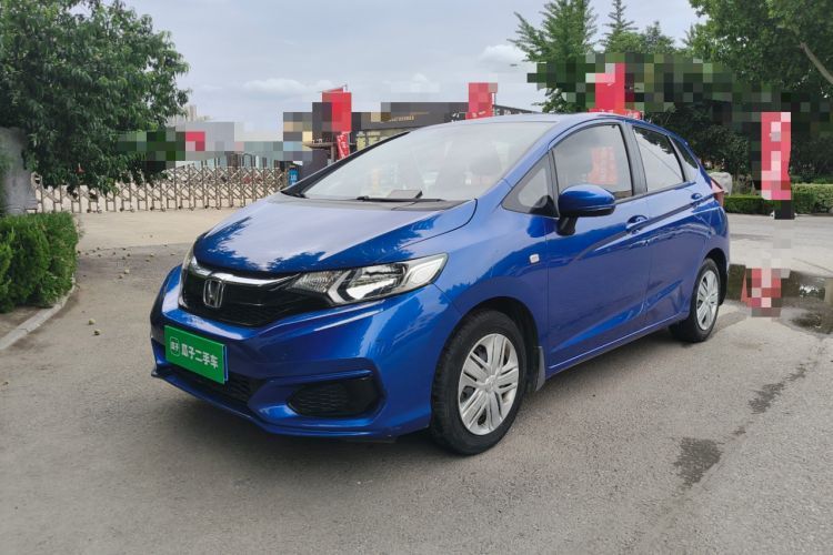 Honda Fit 2018 1.5L CVT Comfort Version с пробегом Guazi used car, China used car export, Used car for sale, Used cars, Cheapest cars for sale