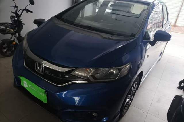 Used Honda Fit 2018 1.5L CVT Trendy Sports Edition