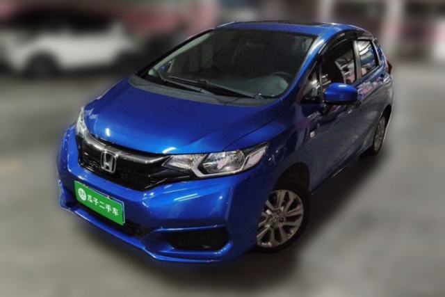 Used Honda Fit 2018 1.5L CVT Comfort Sunroof Version