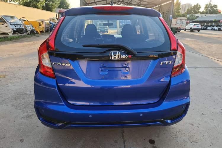 Used Honda Fit 2018 1.5L CVT Comfort Version Rear
