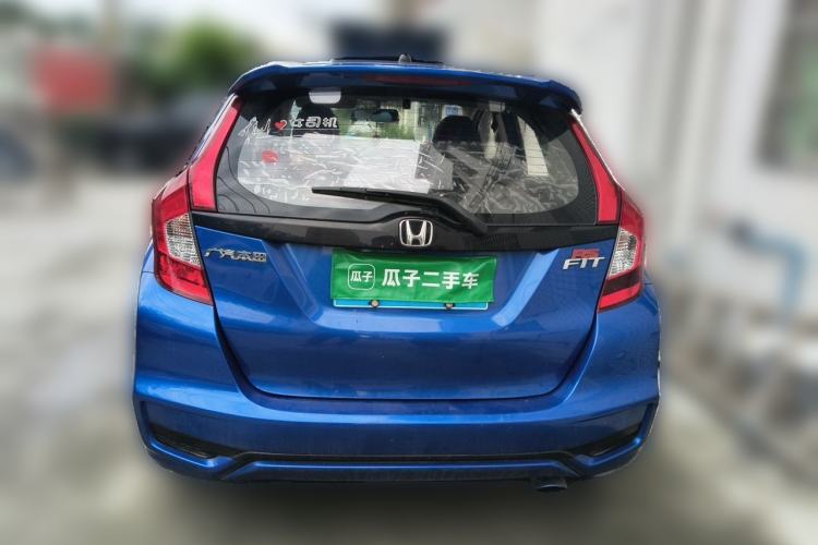 Used Honda Fit 2018 1.5L CVT Comfort Sunroof Version Rear