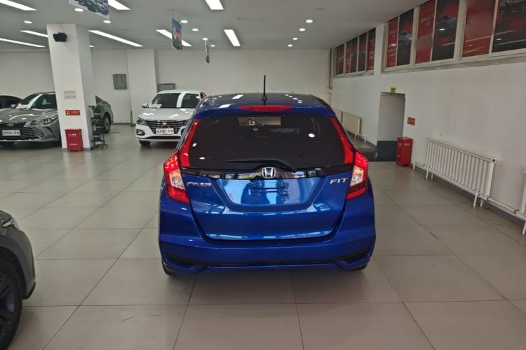 Used Honda Fit 2018 1.5L CVT Comfort Version Rear