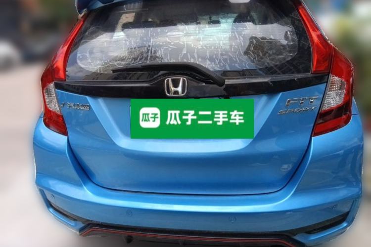 Used Honda Fit 2018 1.5L CVT Trendy Sports Edition Rear