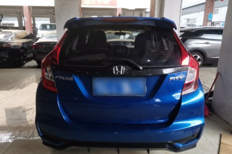 Used Honda Fit 2018 1.5L CVT Comfort Version Rear