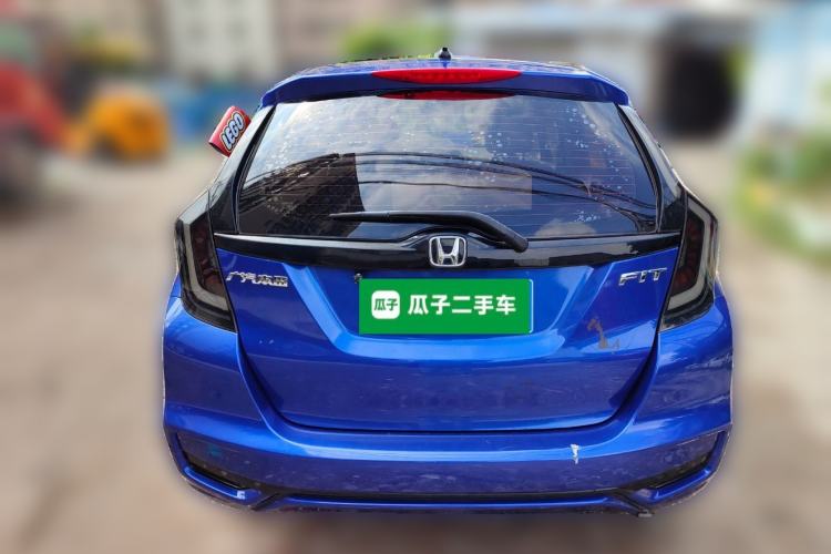 Used Honda Fit 2018 1.5L CVT Comfort Sunroof Version Rear