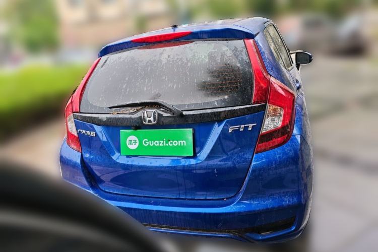Used Honda Fit 2018 1.5L CVT Comfort Version Rear