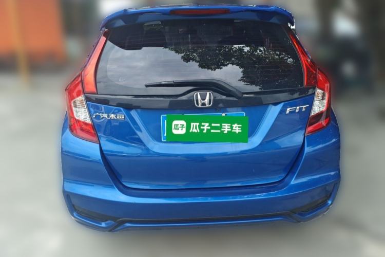 Used Honda Fit 2018 1.5L CVT Comfort Version Rear
