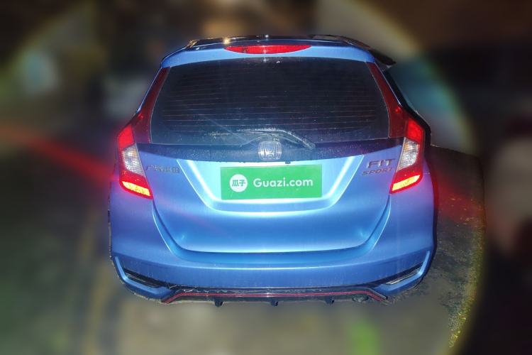 Used Honda Fit 2018 1.5L CVT Trendy Sports Edition Rear