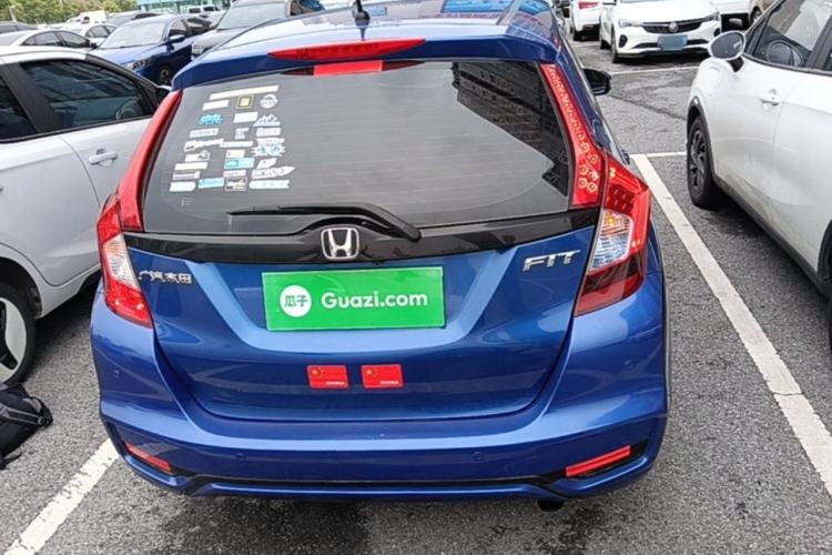 Used Honda Fit 2018 1.5L Manual Comfort Version Rear