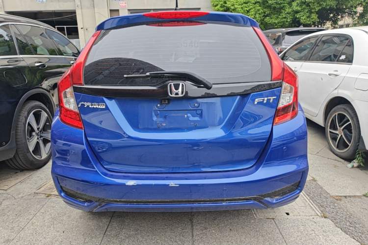 Used Honda Fit 2018 1.5L CVT Comfort Version Rear