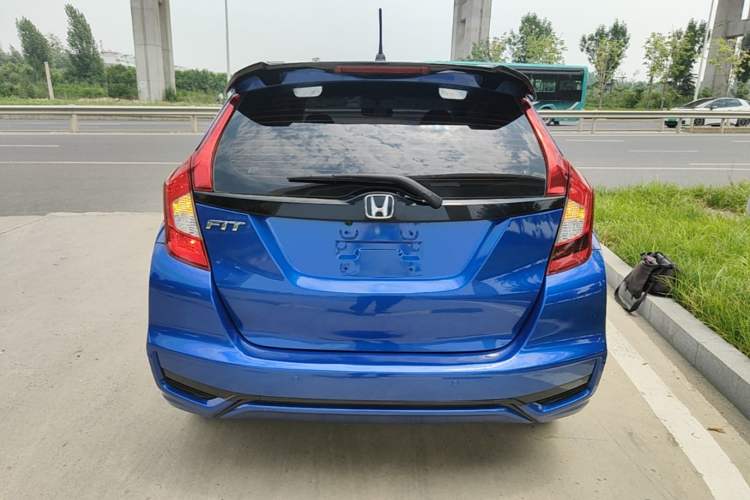 Used Honda Fit 2018 1.5L CVT Comfort Sunroof Version Rear
