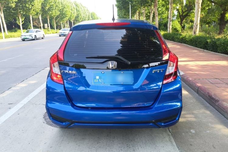 Used Honda Fit 2018 1.5L CVT Comfort Version Rear