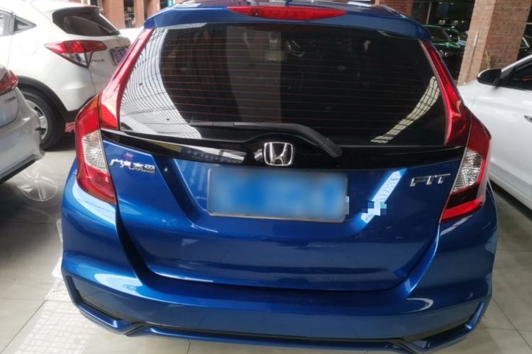 Used Honda Fit 2018 1.5L CVT Comfort Version Rear