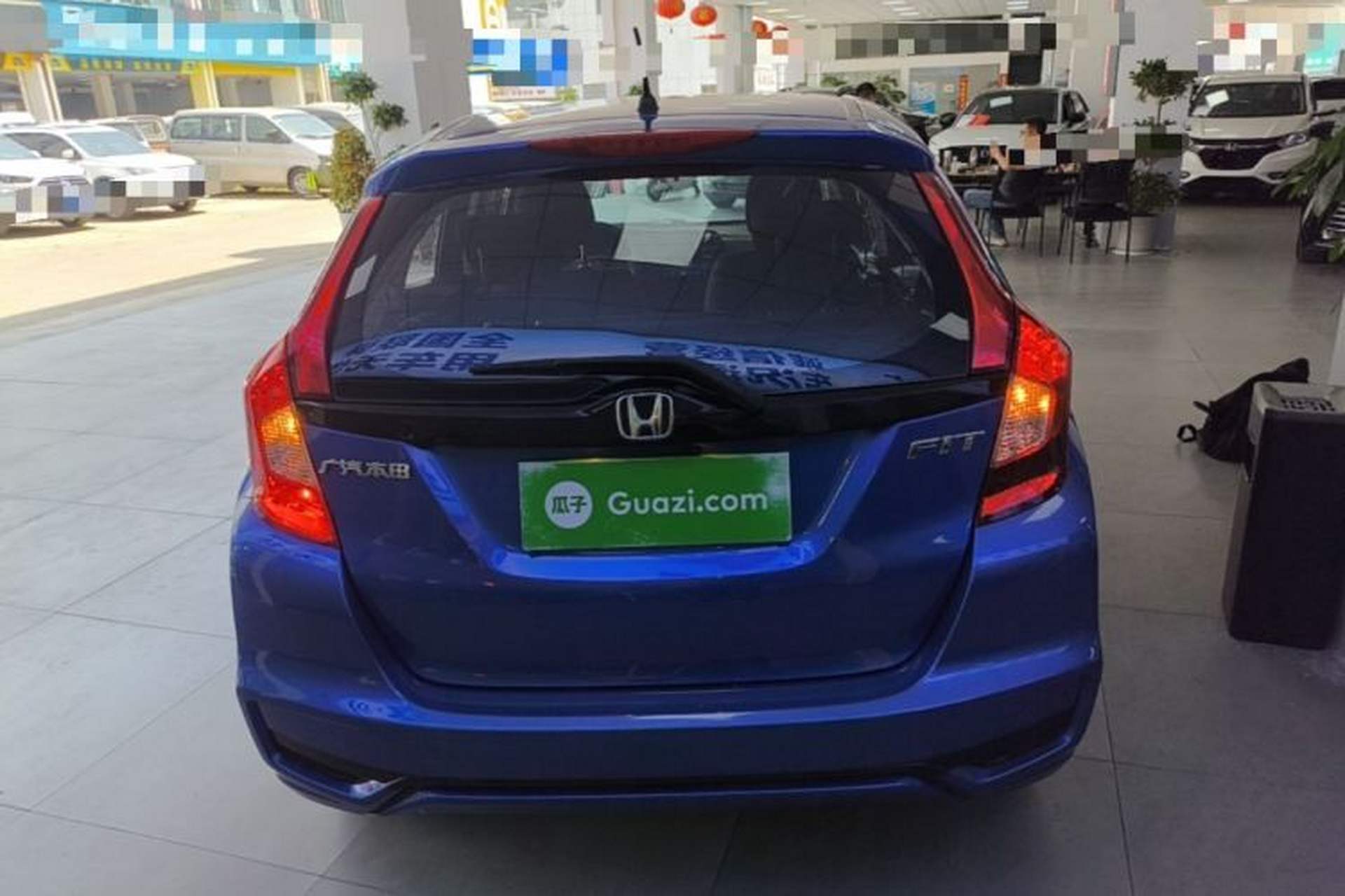 Used Honda Fit 2018 1.5L CVT Comfort Sunroof Version Rear
