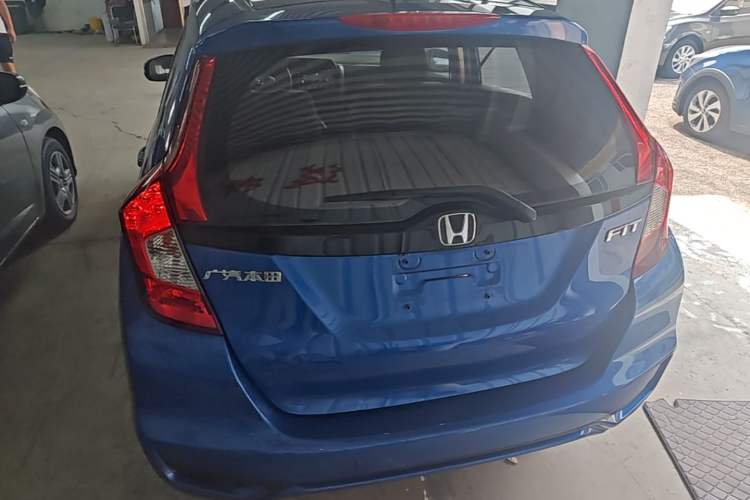 Used Honda Fit 2018 1.5L CVT Comfort Version Rear