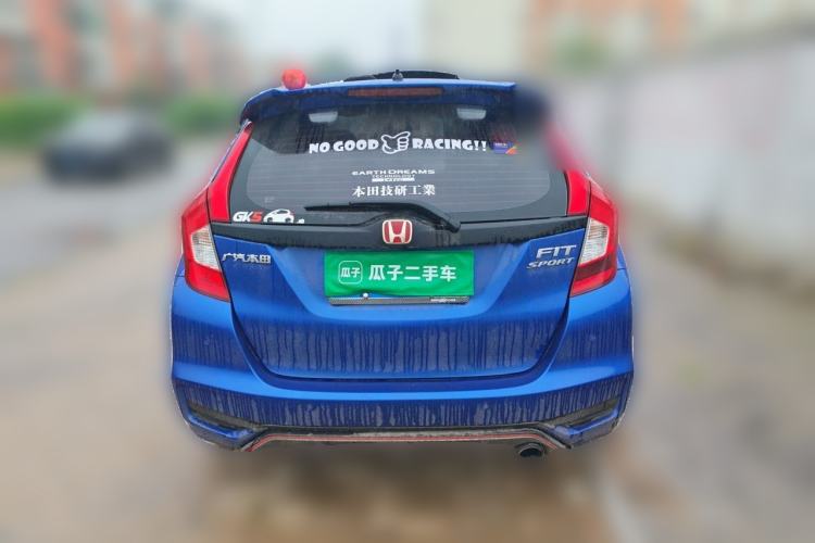 Used Honda Fit 2018 1.5L CVT Trendy Run+ Edition Rear