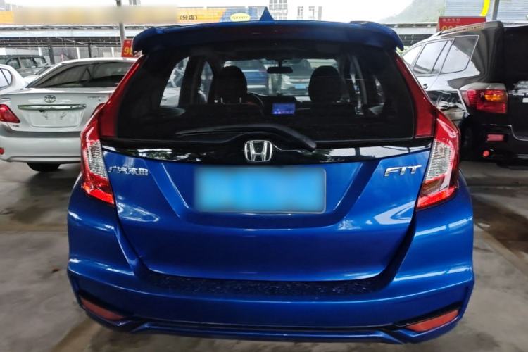Used Honda Fit 2018 1.5L CVT Comfort Sunroof Version Rear