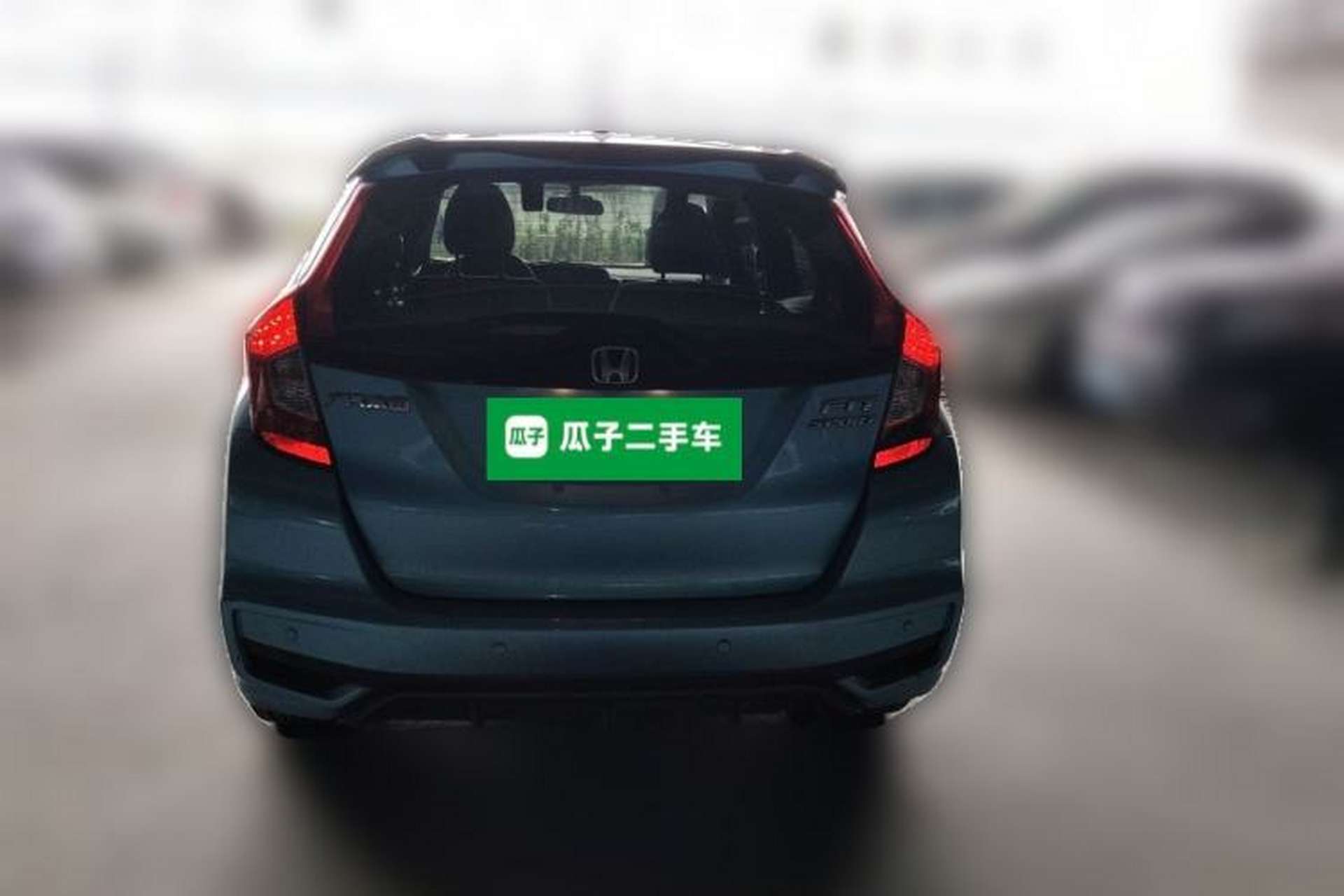 Used Honda Fit 2018 1.5L CVT Trendy Run+ Edition Rear