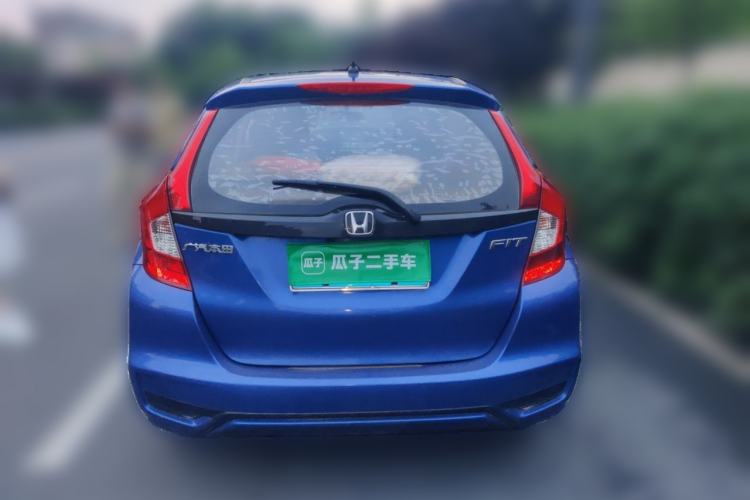 Used Honda Fit 2018 1.5L CVT Comfort Version Rear