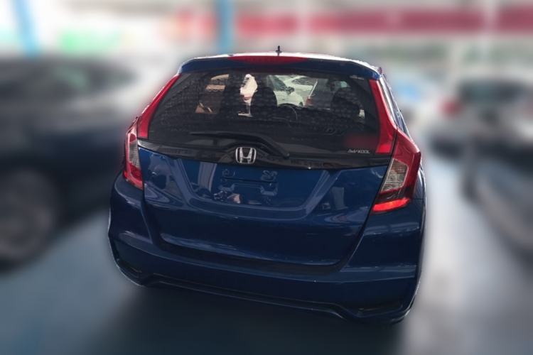 Used Honda Fit 2018 1.5L Manual Comfort Version Rear